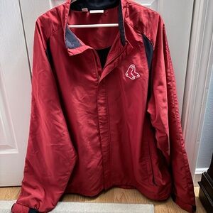 Red Sox Lightweight Windbreaker Jacket